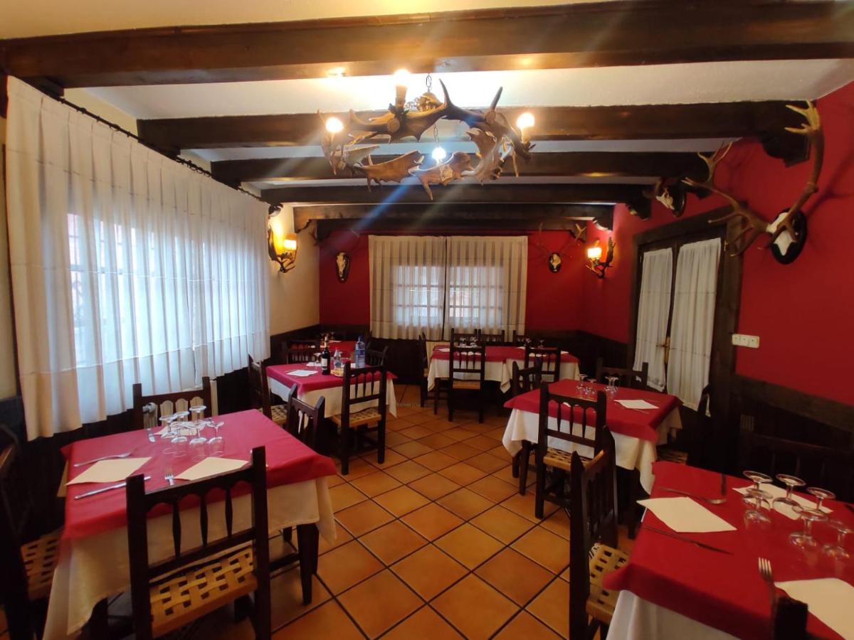 Hostal Restaurante Serrania Tragacete Ngoại thất bức ảnh