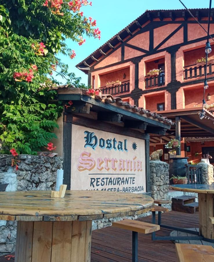 Hostal Restaurante Serrania Tragacete Ngoại thất bức ảnh